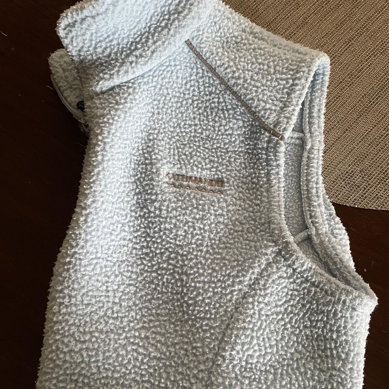 Kathmandu Women's Blue Vest Depop