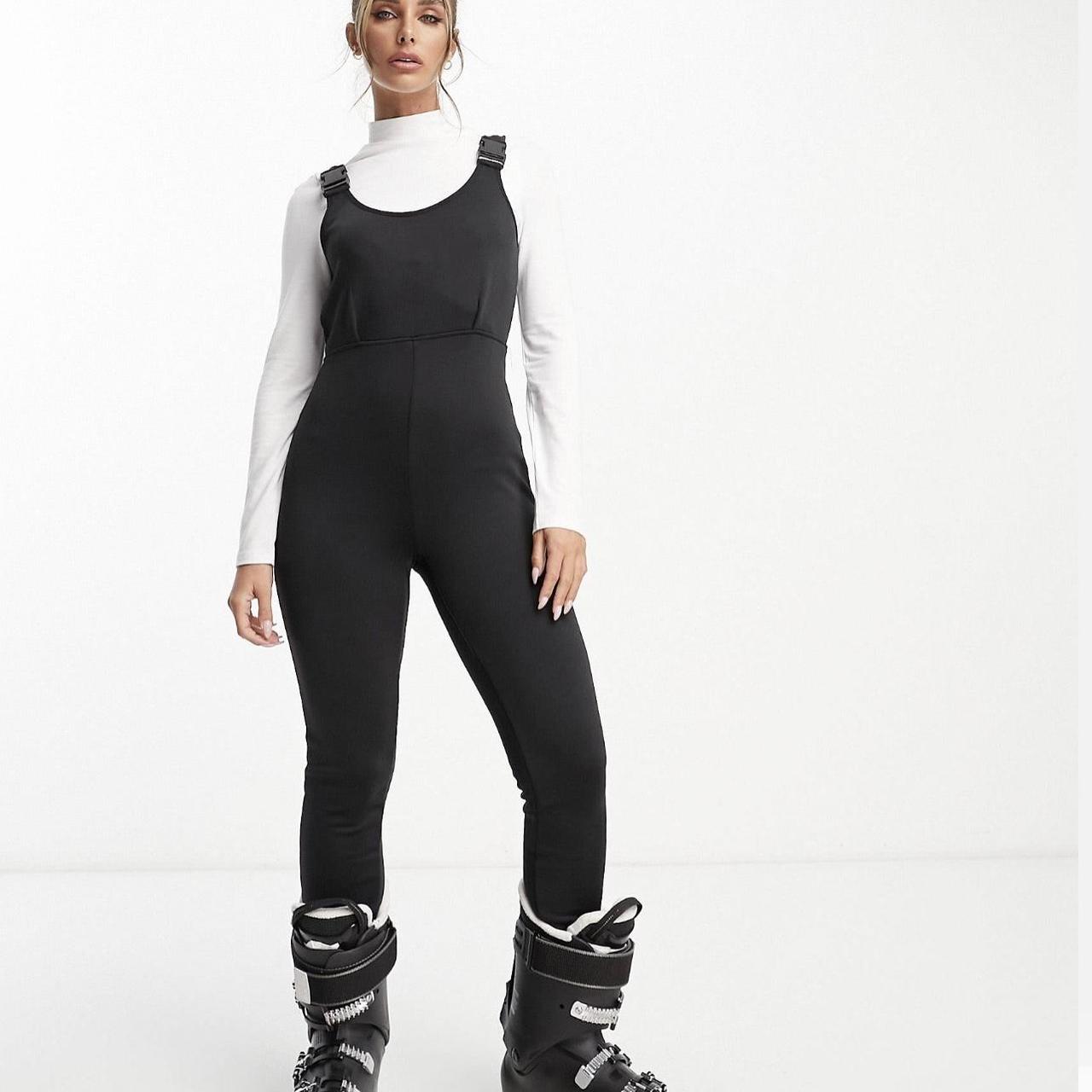 Threadbare black ski salopettes Brand new with... Depop