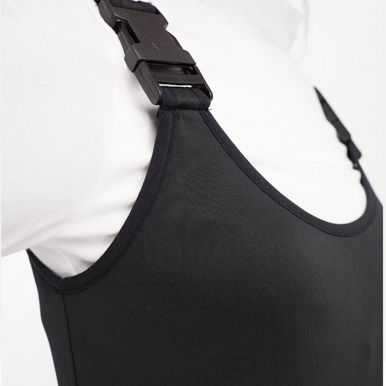 Threadbare black ski salopettes Brand new with... - Depop