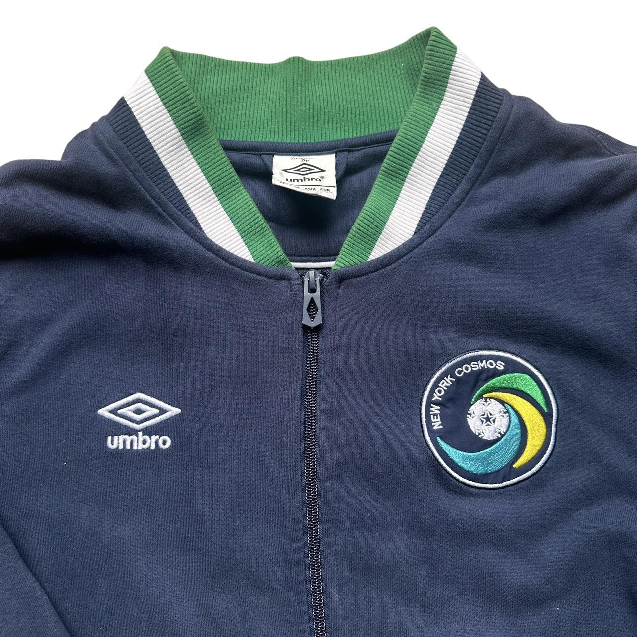 UMBRO New York Cosmos Track Jacket