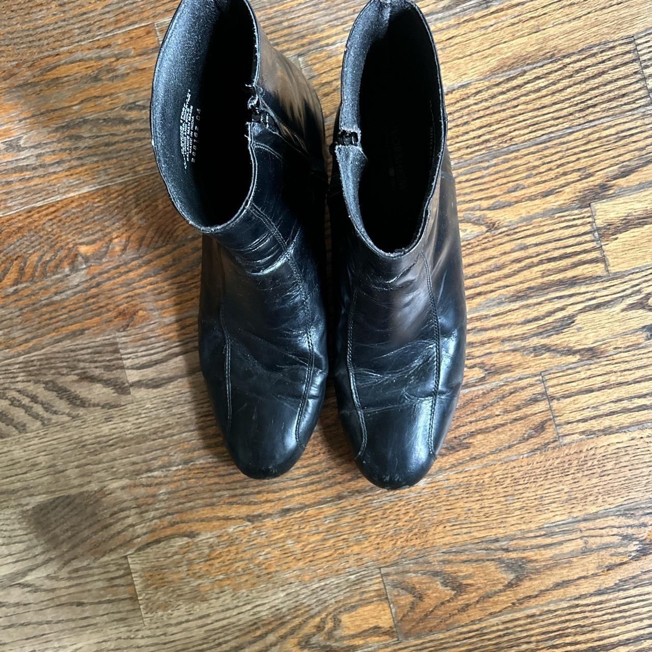 New but vintage look Florsheim Duke boots Black.... - Depop