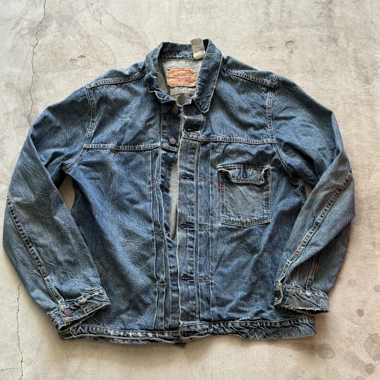 Vintage Levi's type 1 jacket Size xxl 70534-9954 | Depop