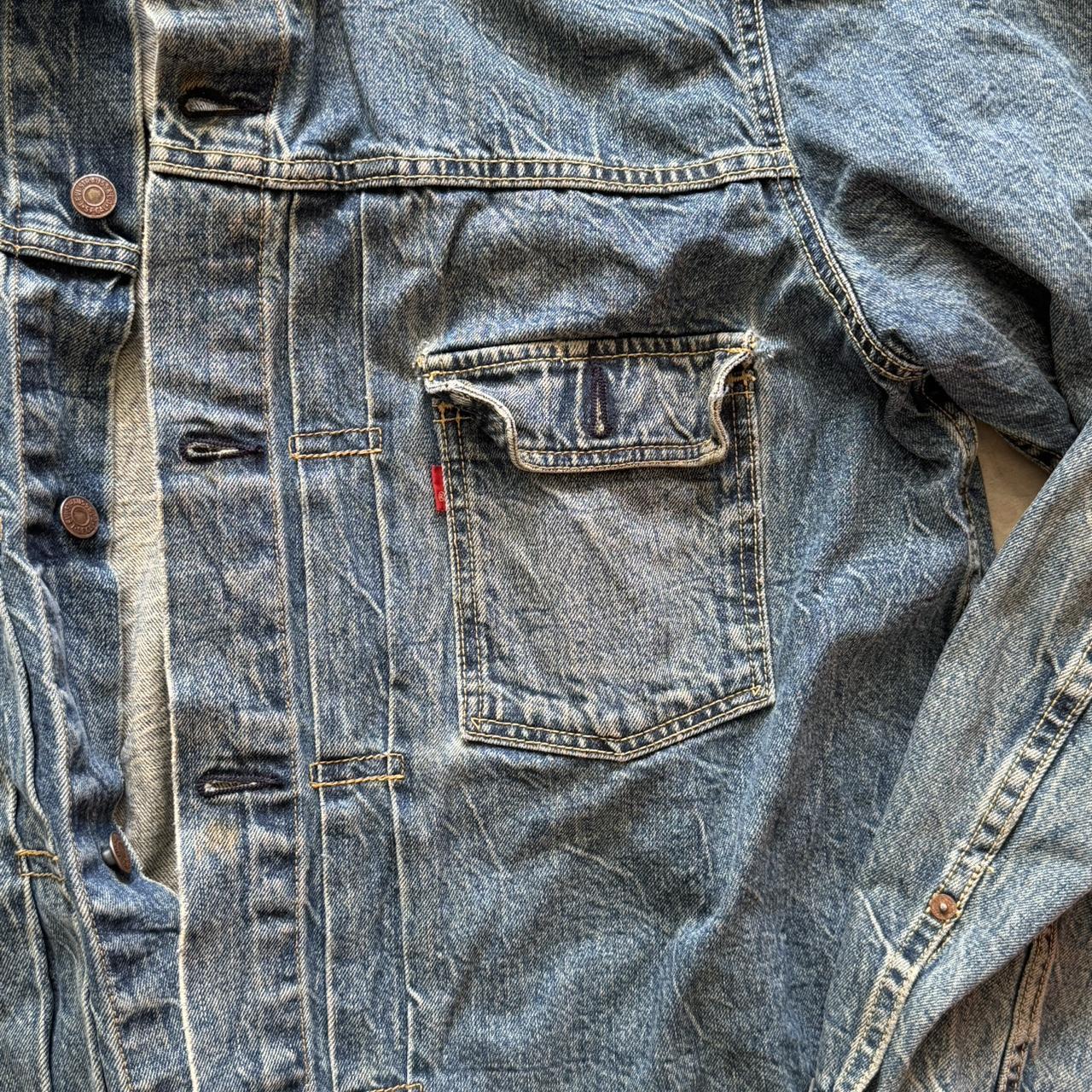 Vintage Levi's type 1 jacket Size xxl 70534-9954 | Depop