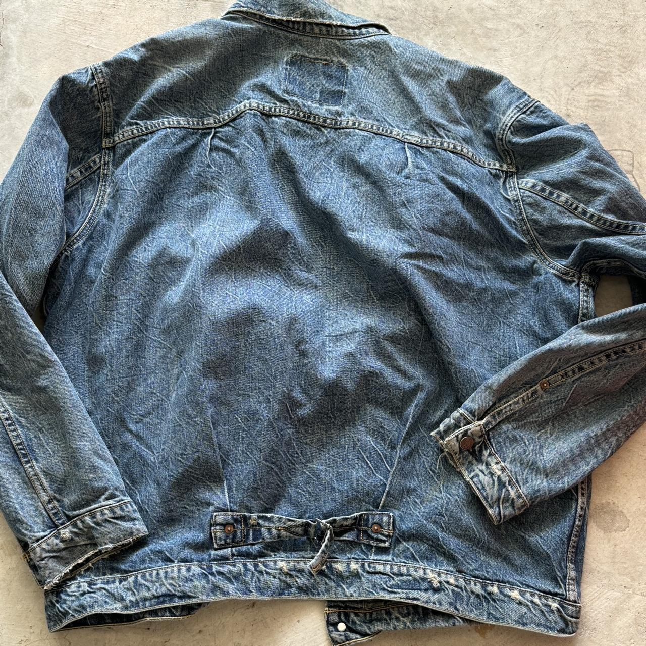 Vintage Levi's type 1 jacket Size xxl 70534-9954 | Depop
