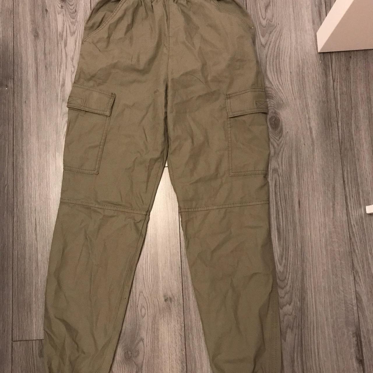 H&M Cargos these are aged 1314 however would fit... Depop