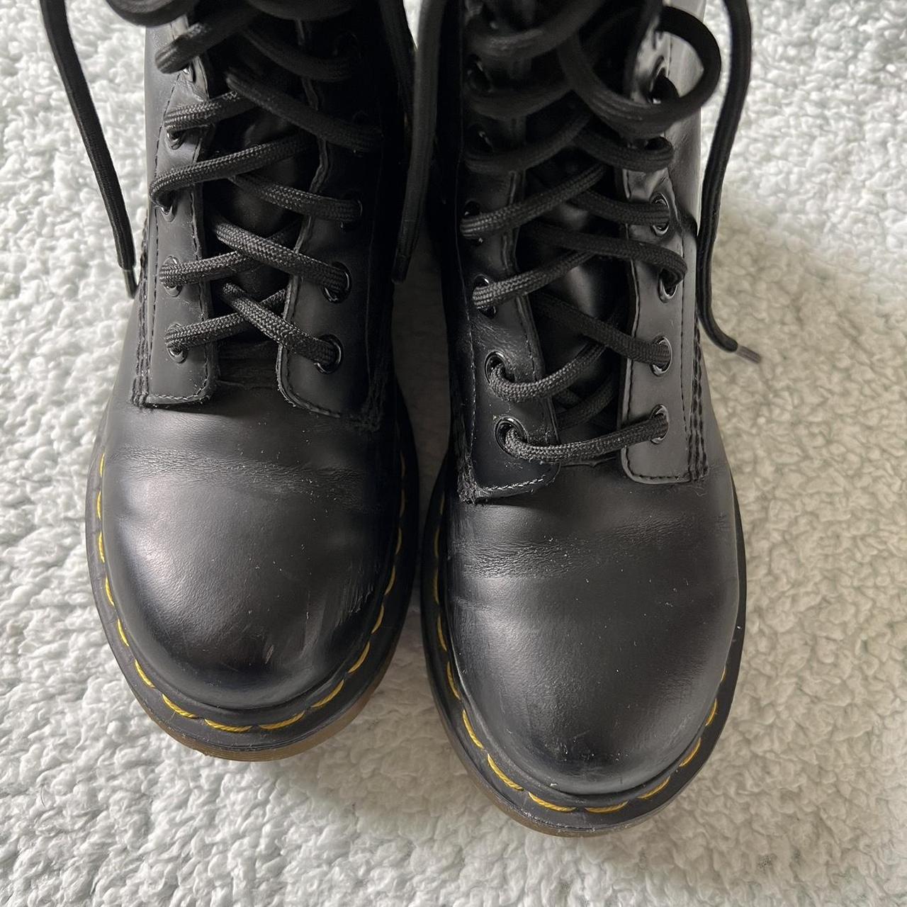 Classic AirWair Doc Martens ankle boot—a very... - Depop