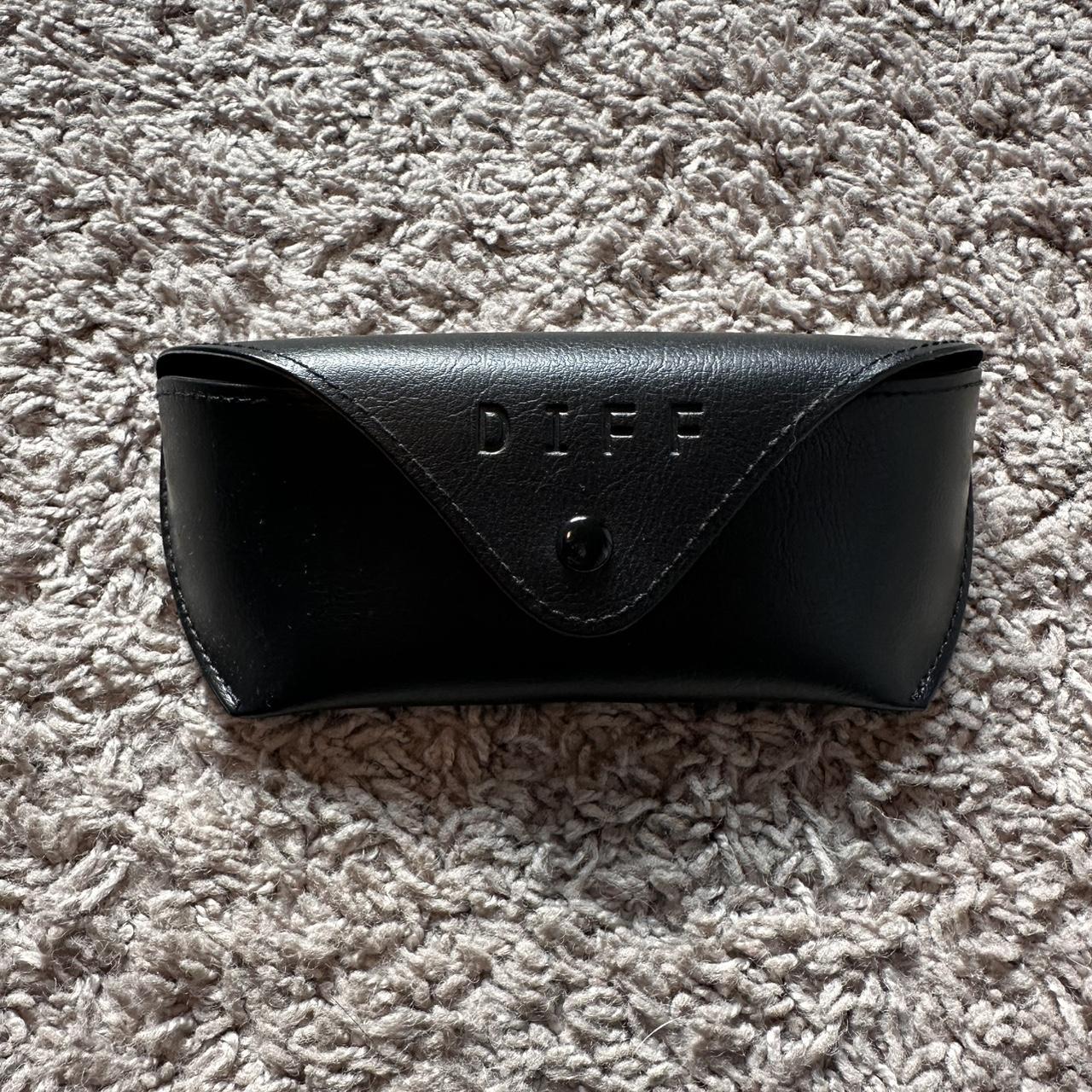 DIFF Women's Sunglasses - Black – DIFF black sung… - image 4