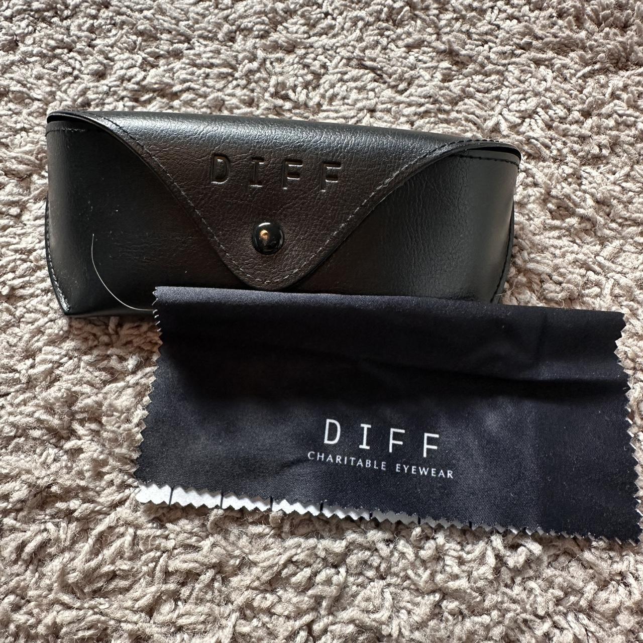 DIFF Women's Sunglasses - Black – DIFF black sung… - image 5