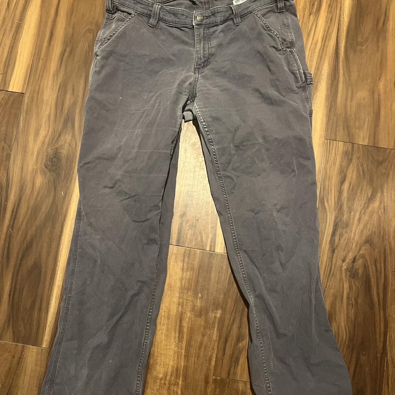 Carhartt Pants Worn | Size 16 | Can always negotiate... - Depop