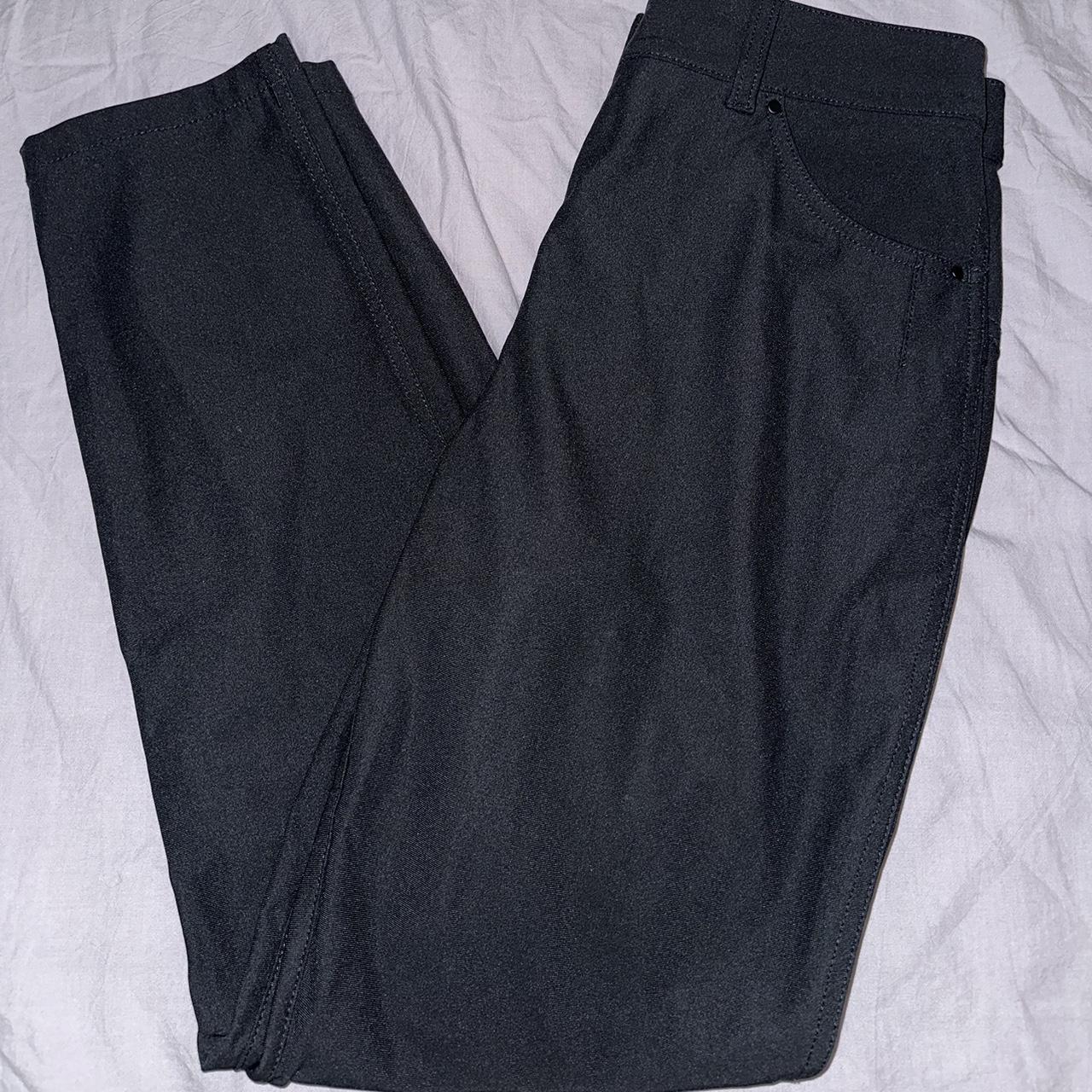Lululemon city sleek pants - black size 6 (i'm a - Depop
