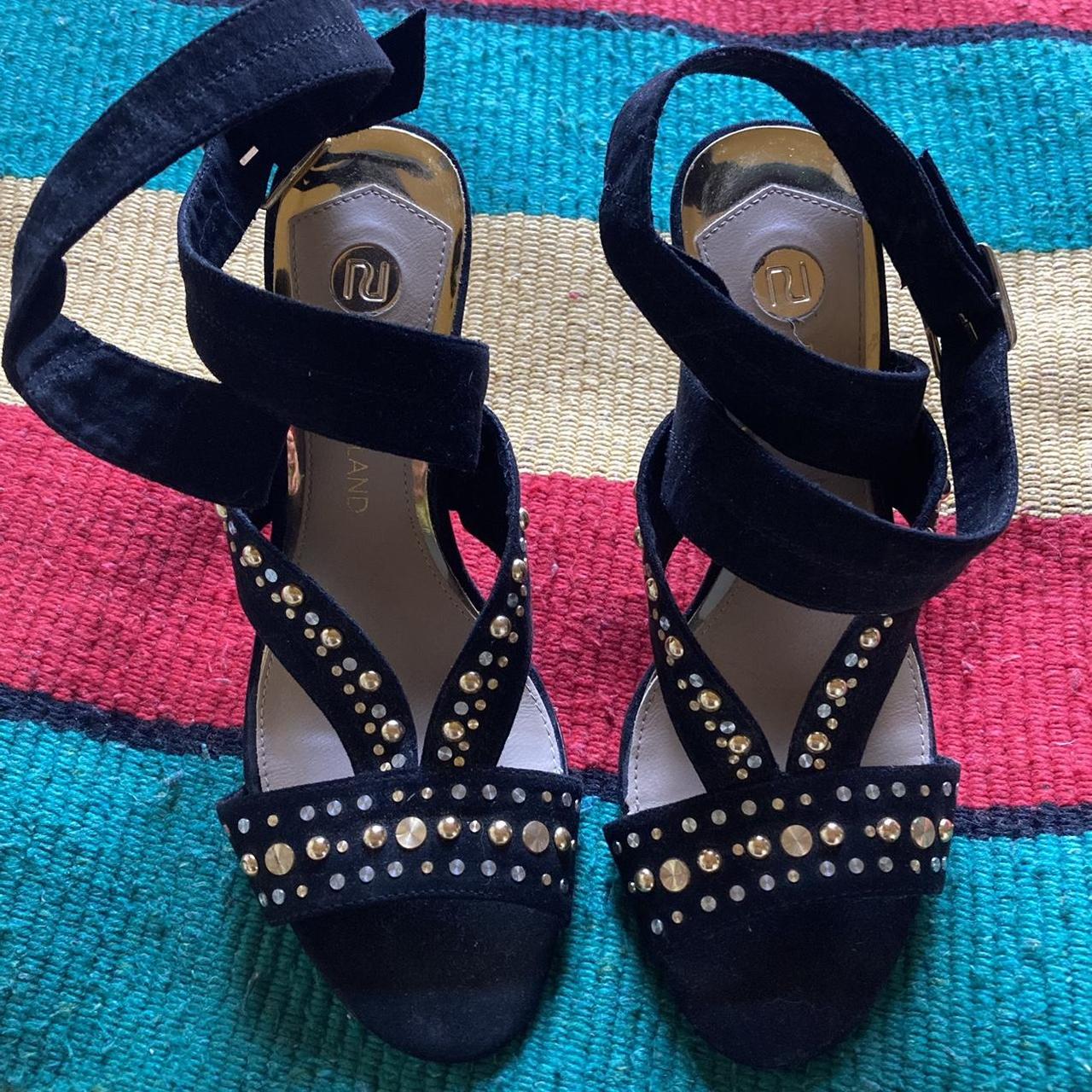 River island hot sale studded sandals