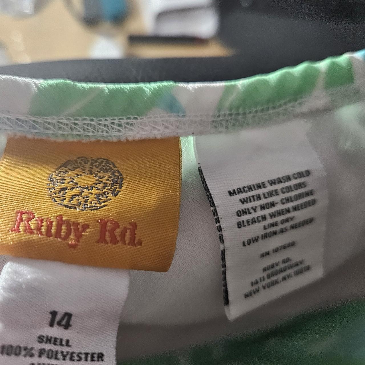 Ruby Rd. Women's Skirt - Green/Multi - 14 – Ruby … - image 4