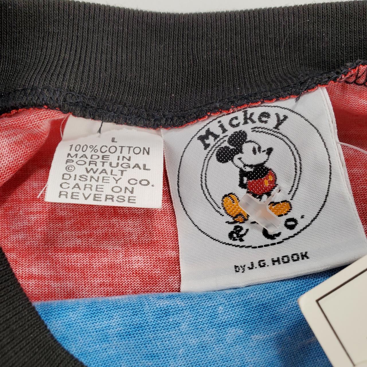 Donald Duck vintage Ringer T-Shirt Walt Disney World - Depop