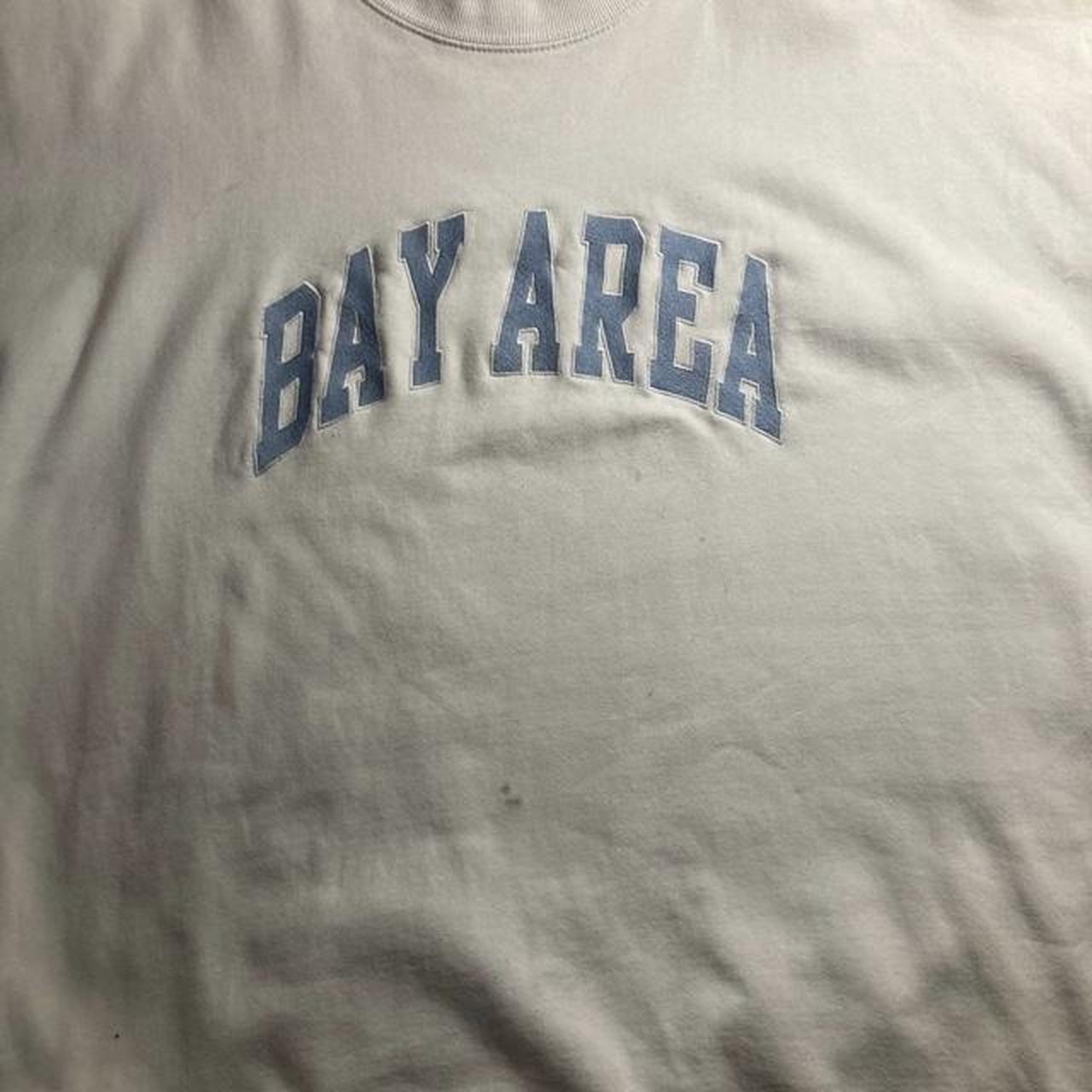 brandy melville bay area erica crewneck has... Depop