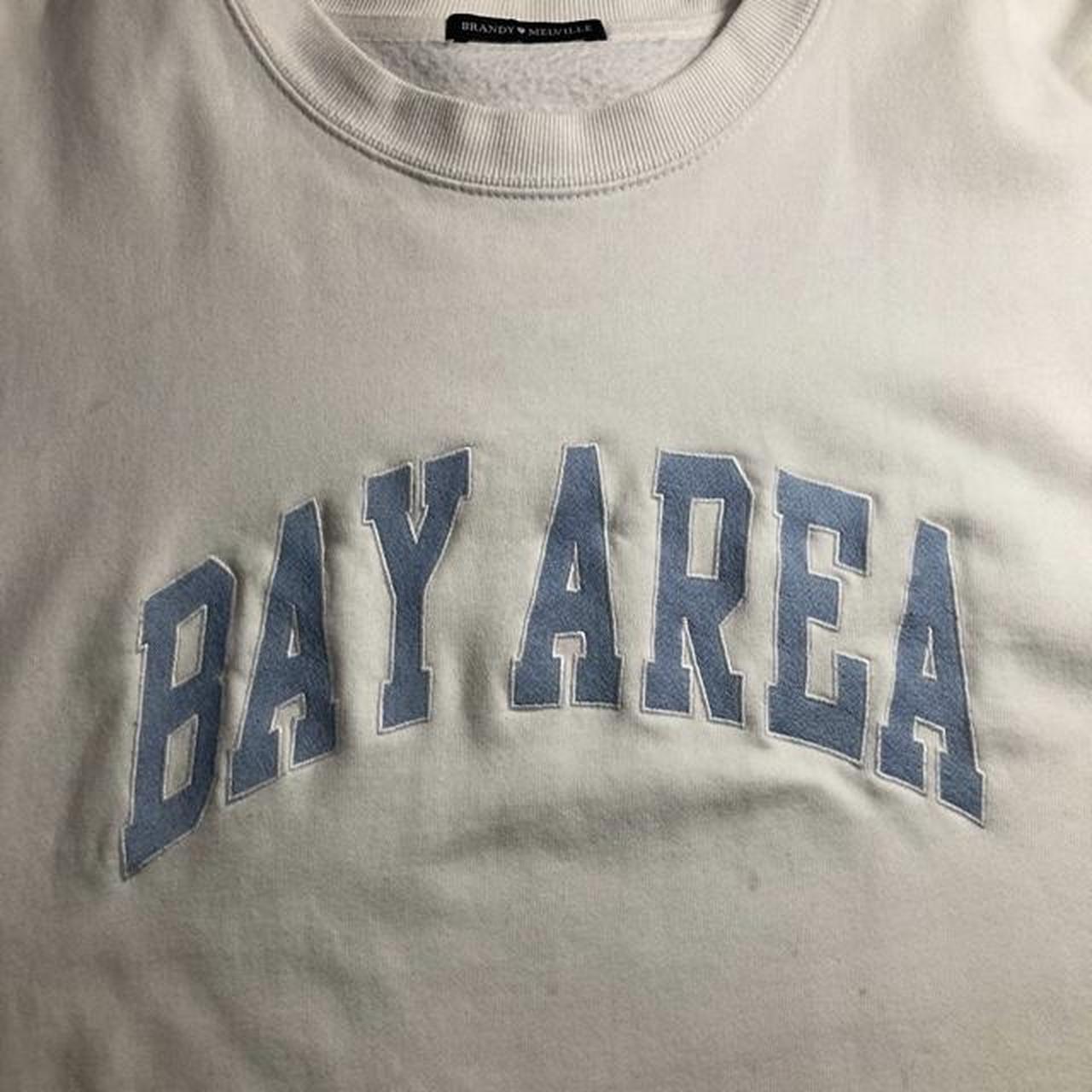 brandy melville bay area erica crewneck has... Depop