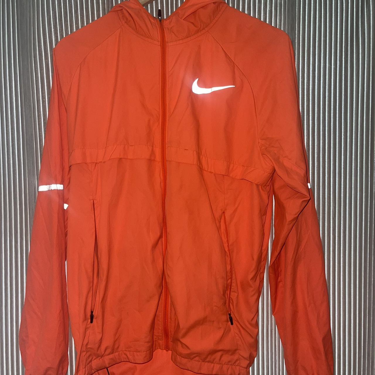 Very rare orange Nike running jacket. Worth £120... Depop