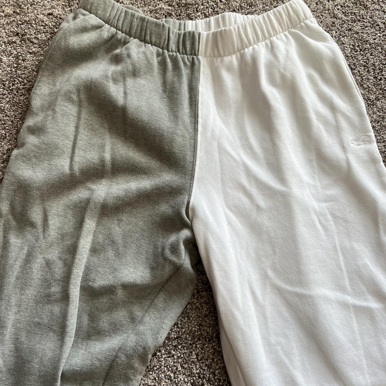 Hollister color-block sweatpants. Size: L