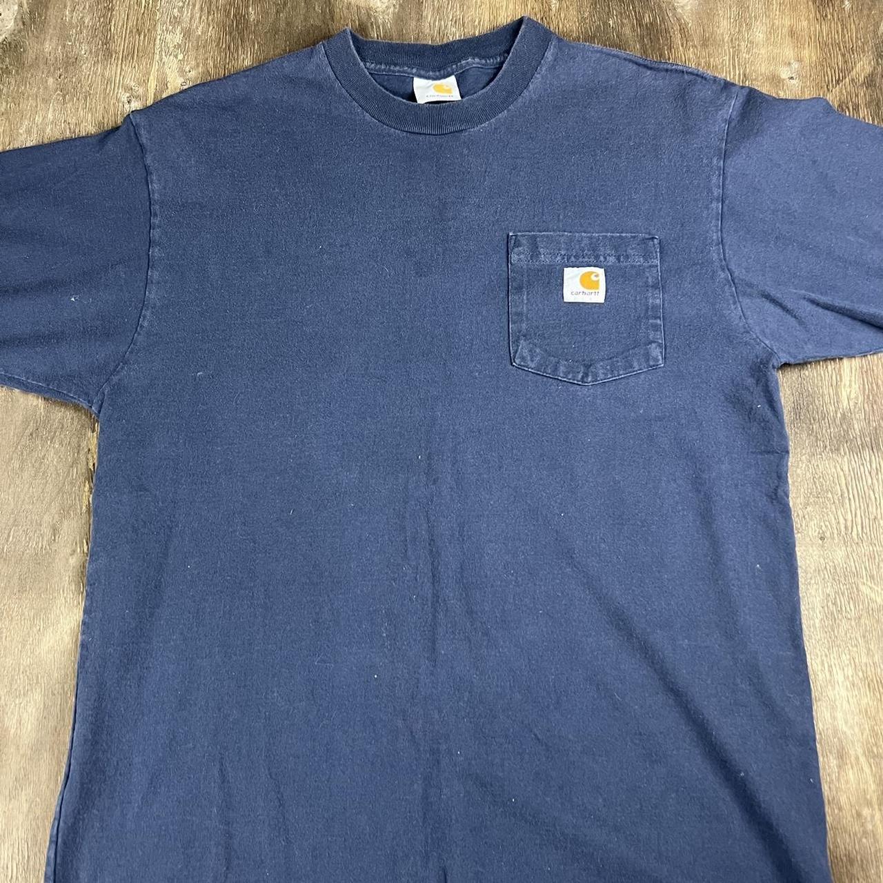 OG Carhartt 🔥 nice fade. Some small stain on the... - Depop