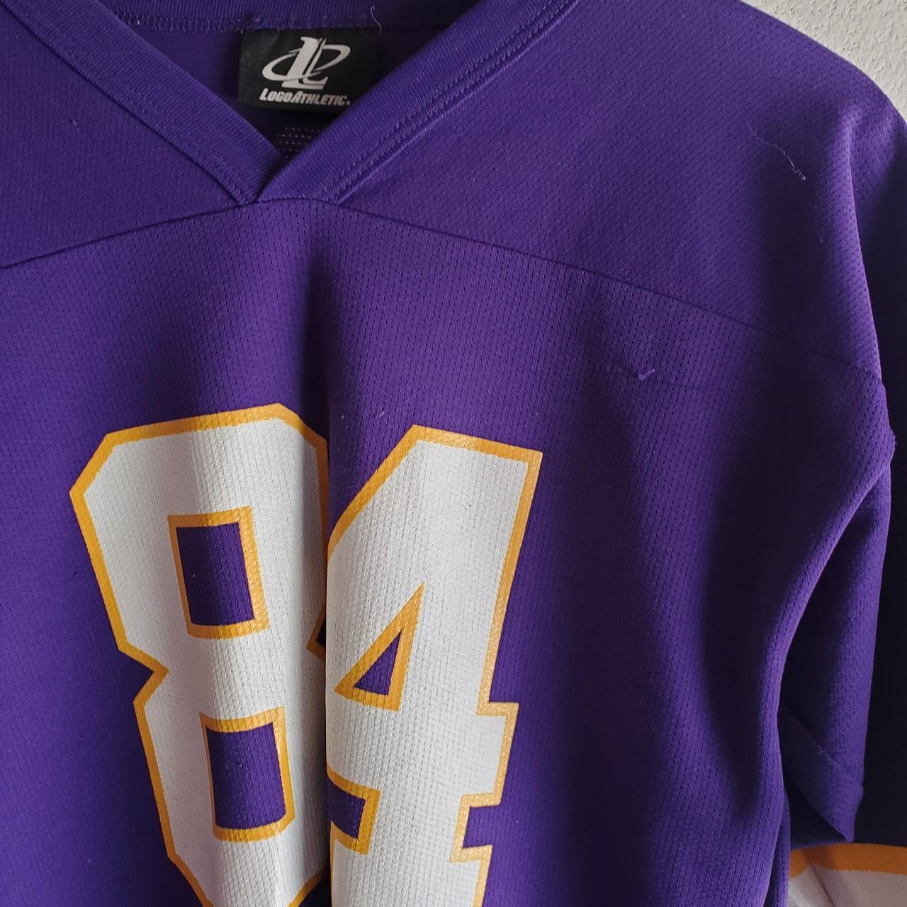 Vintage 90s Randy Moss Minnesota Vikings T shirt - Depop