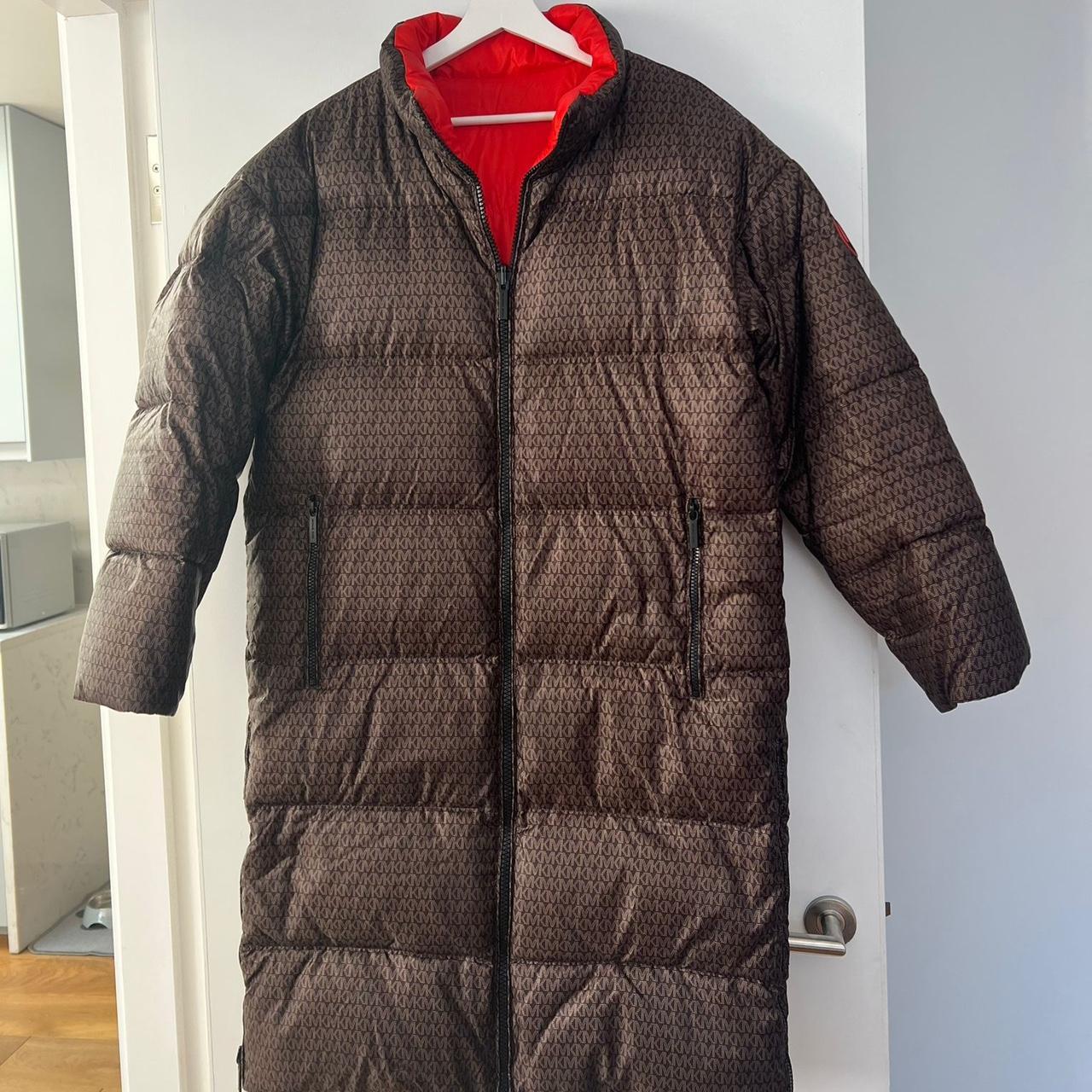 Michael kors deals coat down