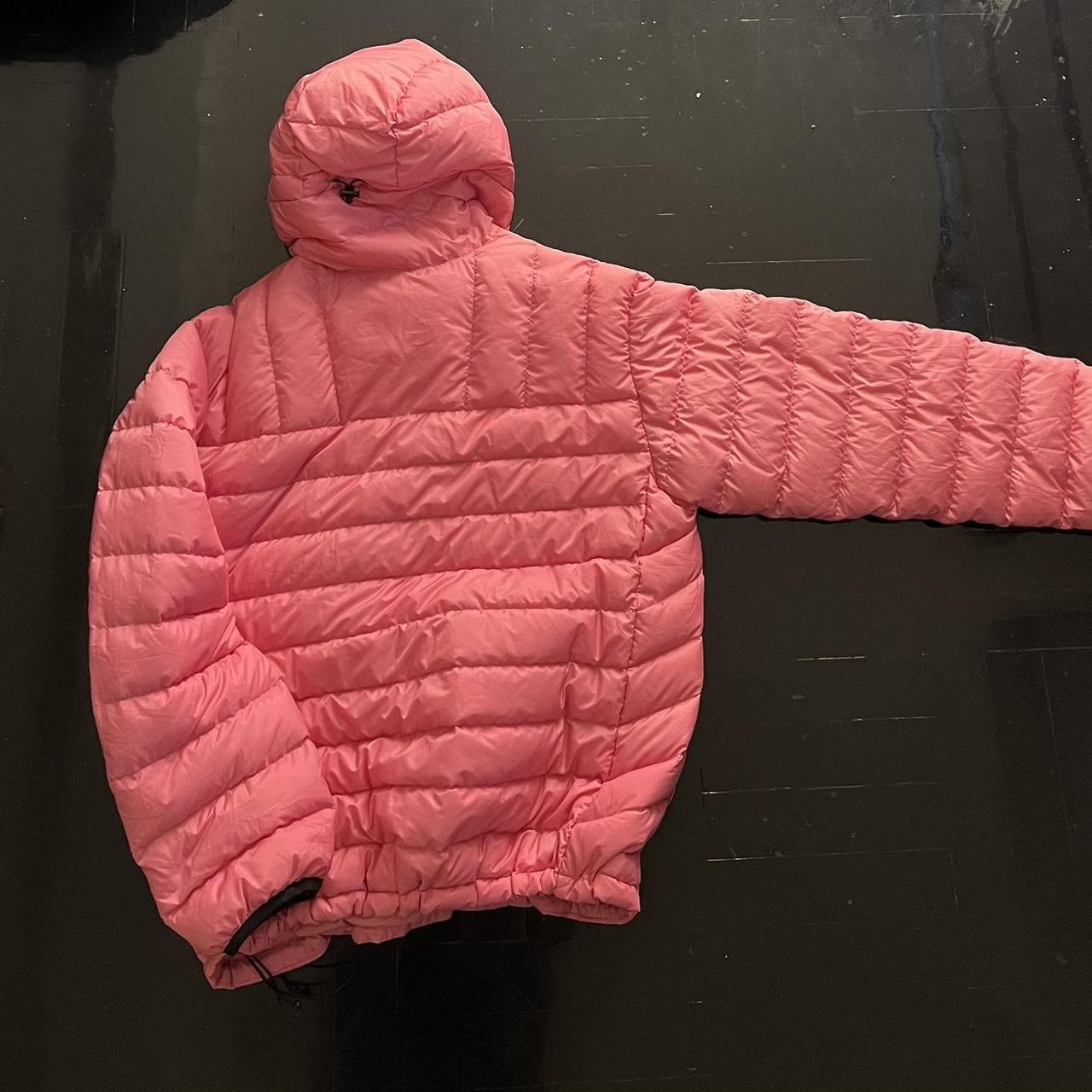 Supreme Puffer Quarter Zip WORN 1x Depop