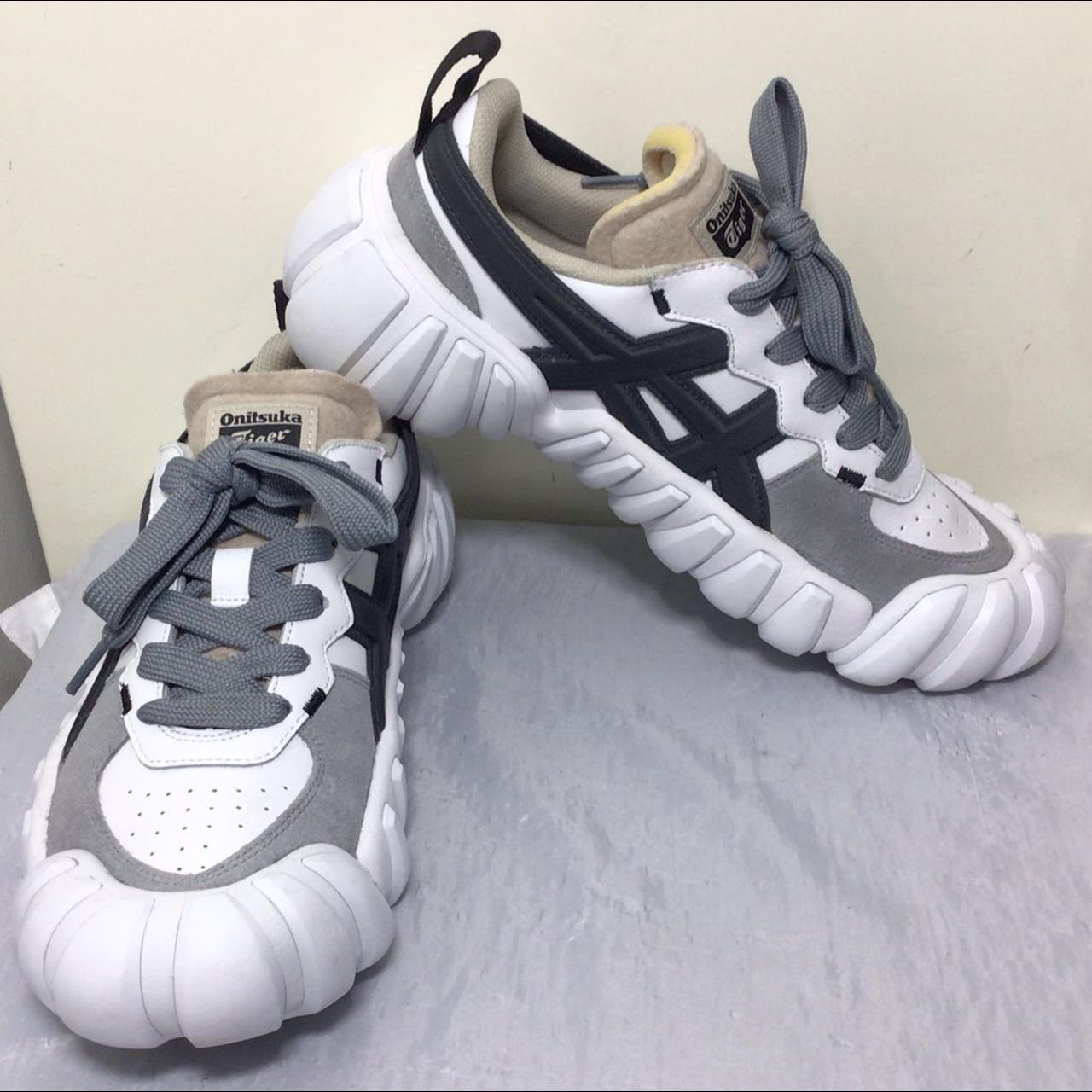 Onitsuka Tiger Dentigre LS Unisex Tennis Shoes in... - Depop