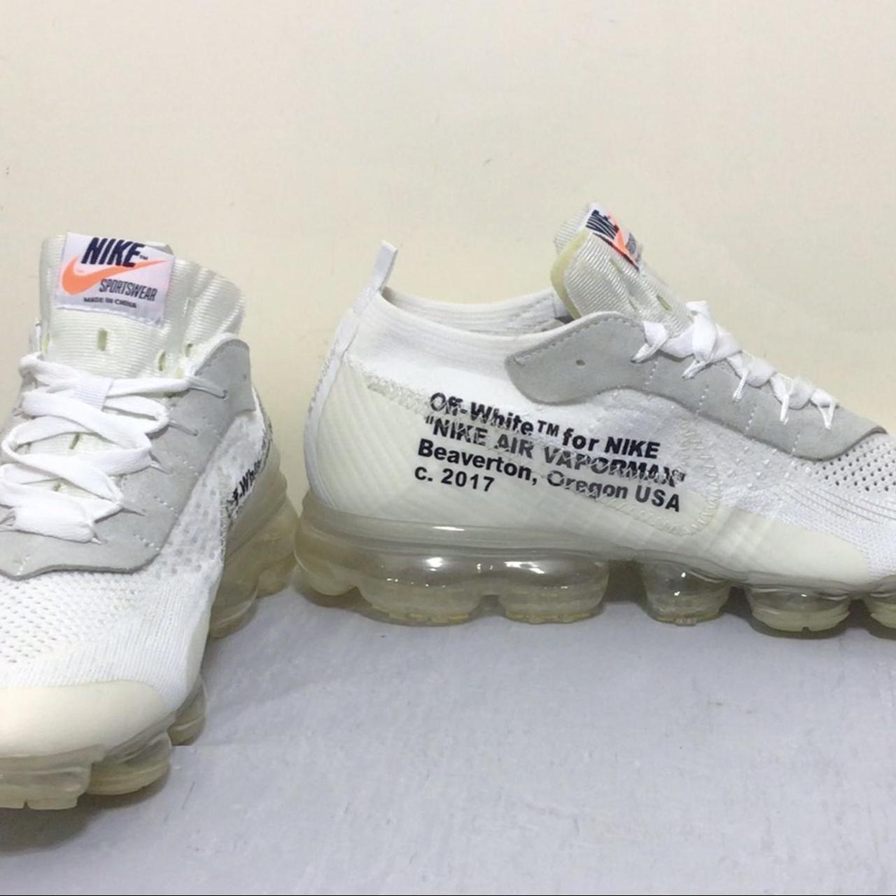 Off white flyknit vapormax on sale