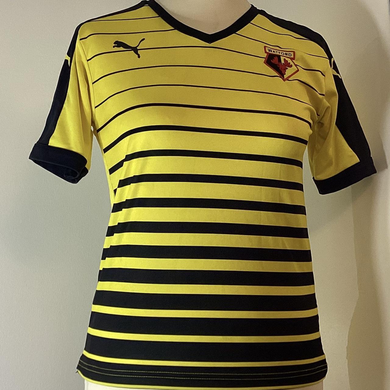 Vintage Watford 2015-2016 Home Football Shirt Depop