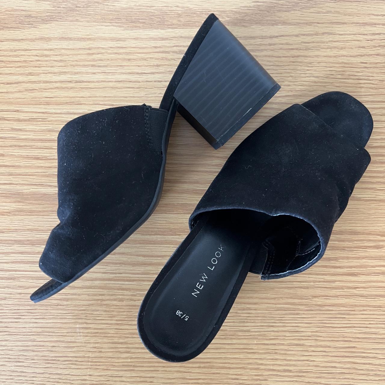 New Look Mules Size: 38 / 5 - Depop