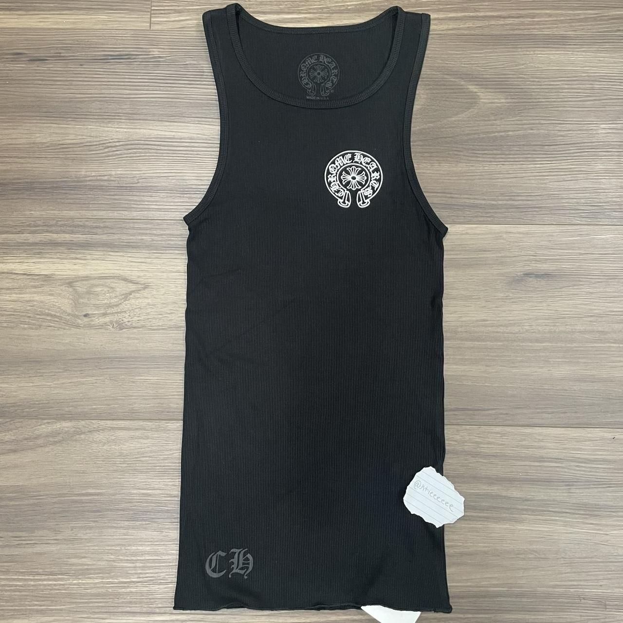 Chrome hearts-tank - Depop