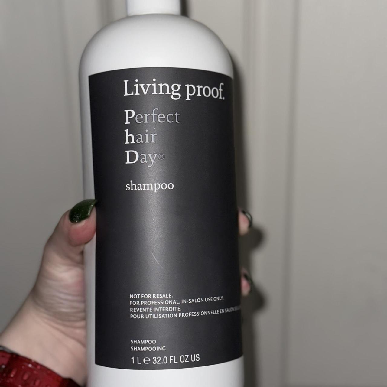 Living Proof Shampoo 1 Liter Brand New Sealed Depop   P0 