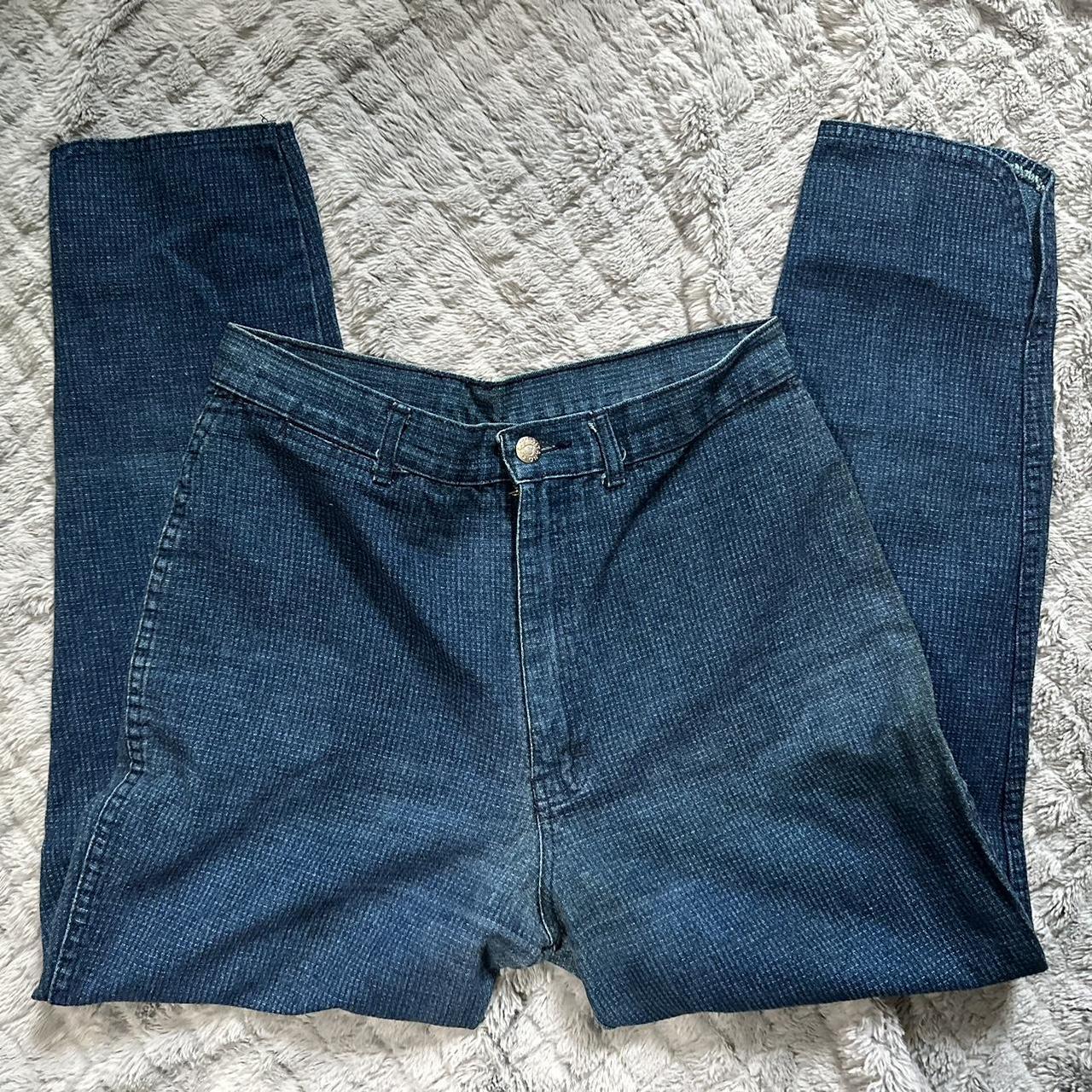 Vintage Gitano denim jeans • vintage 12, 29” waist... - Depop