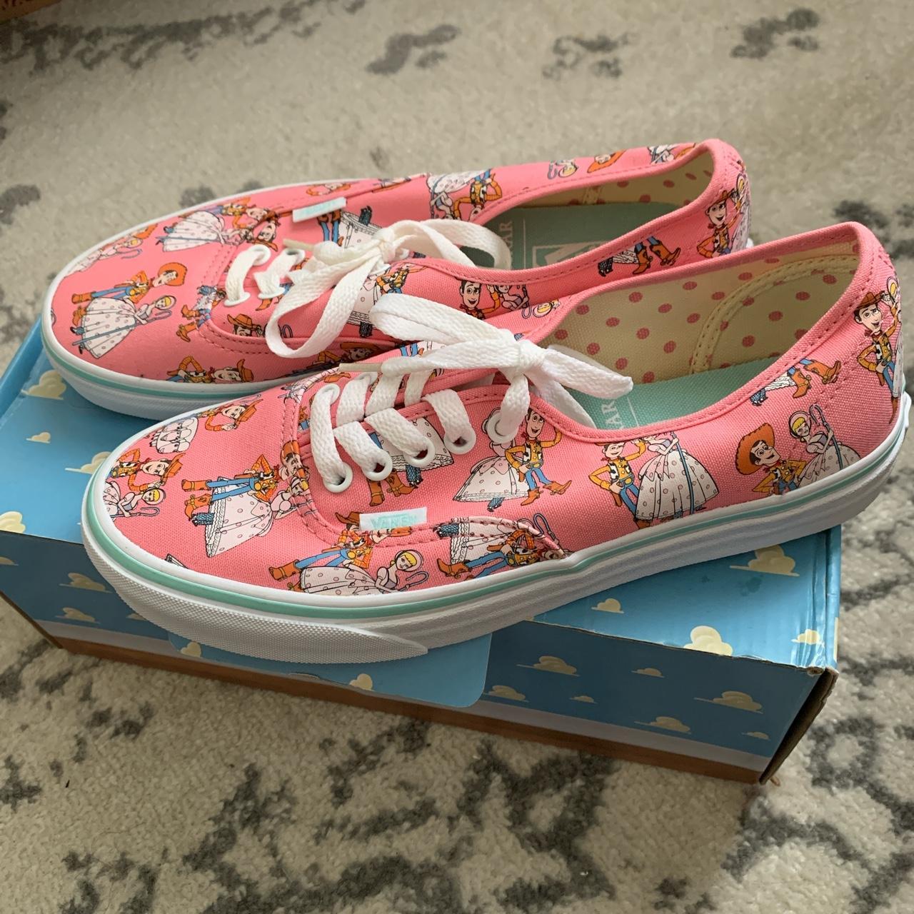 Vans limited hotsell edition toy story