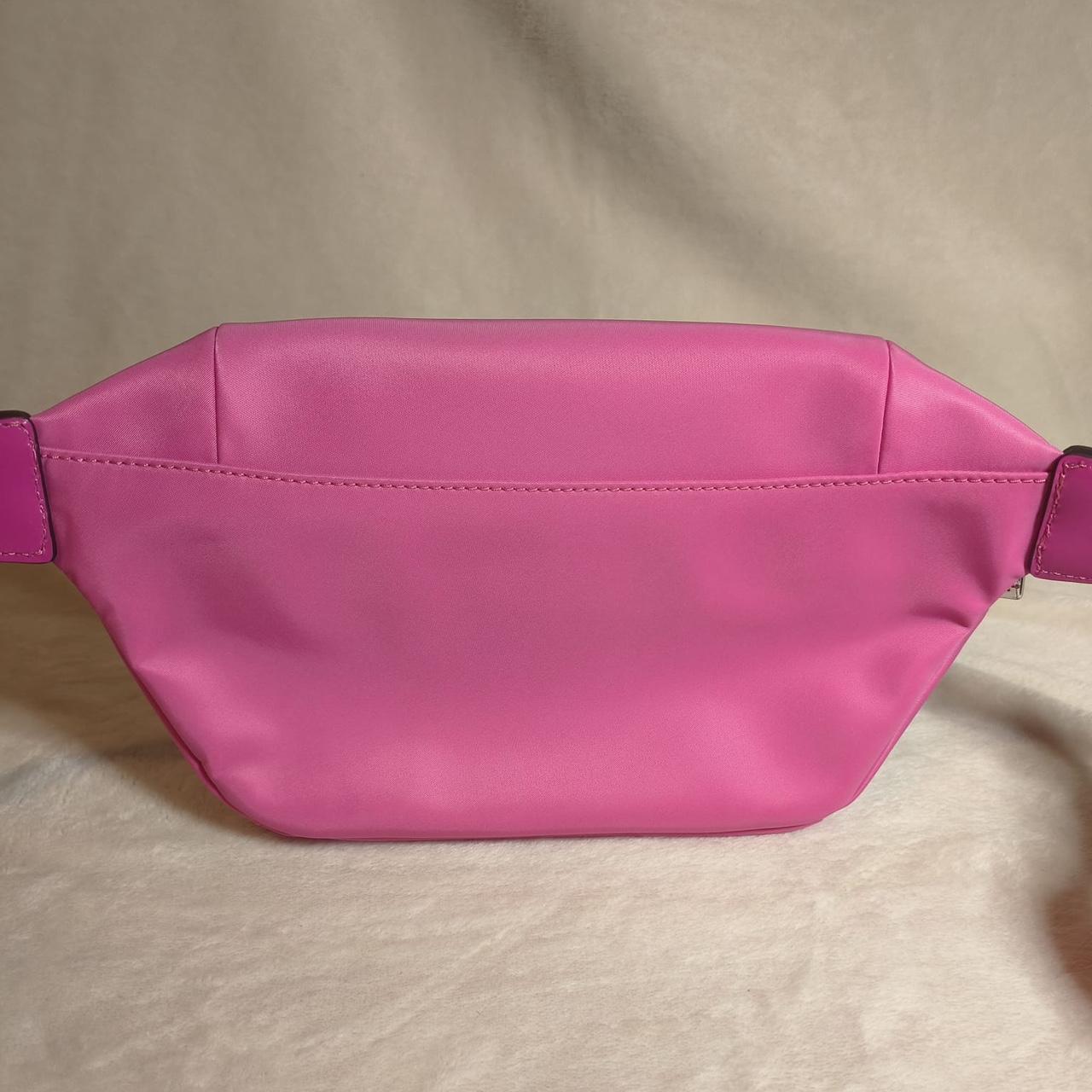 NWT Kate 2024 Spade Leila Belt Bag Fanny Pack Pebbled Leather Purse Sling Bikini Pink