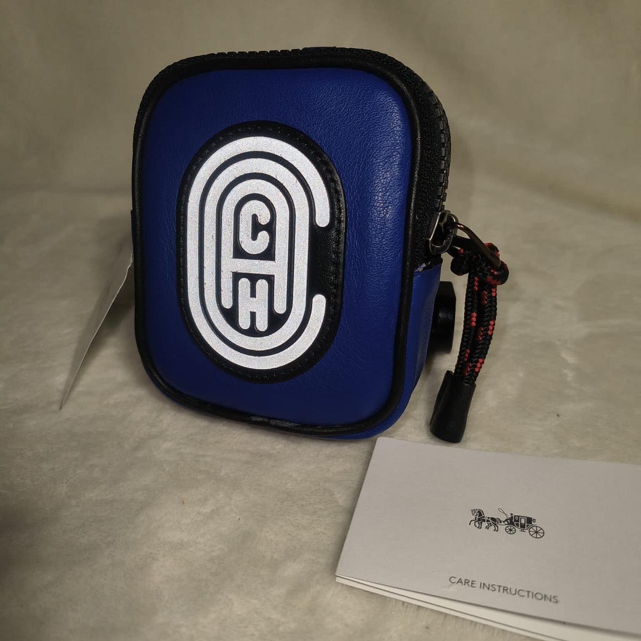 Hybrid pouch 8 in colorblock with coach patch sale