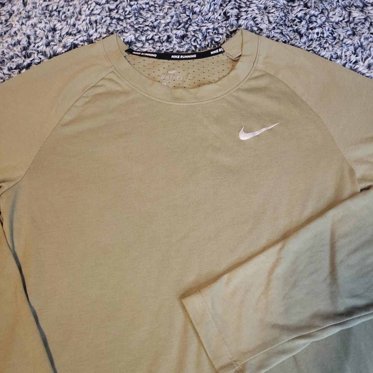 army green nike shirts