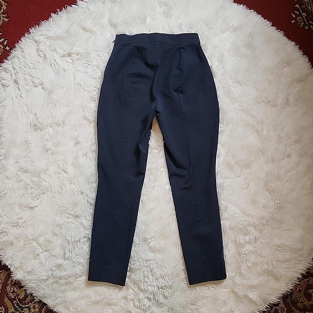 The Curvy Side-Zip Stretch Cotton Pant