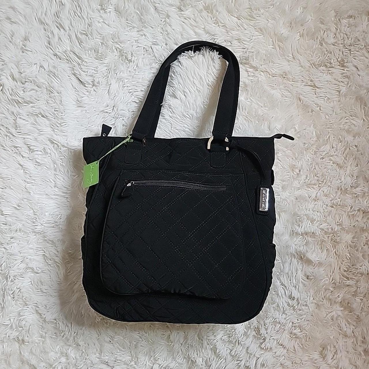 Kate Spade Black Leather Large Tote Bag/purse | eBay