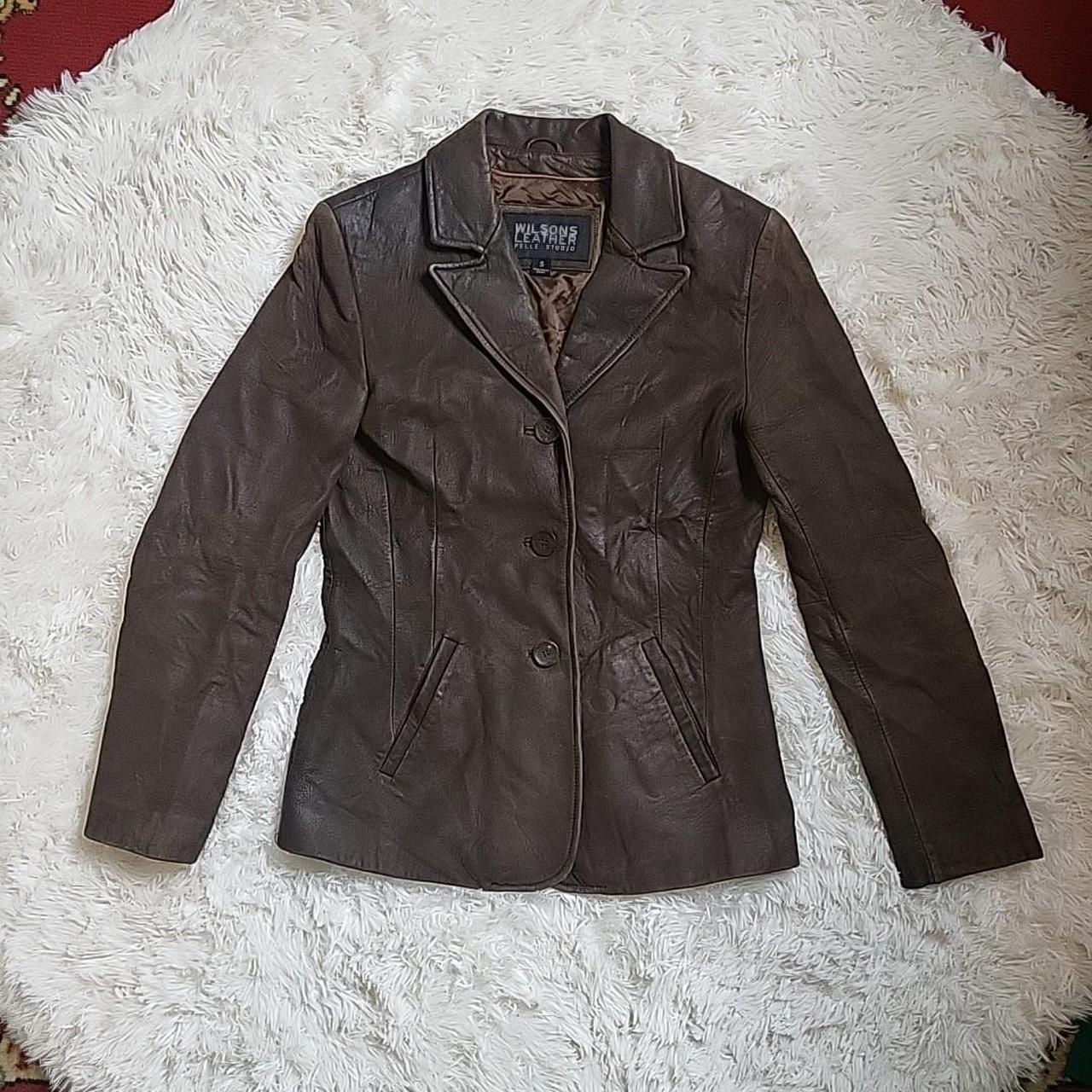 Wilsons leather pelle deals studio womens jacket