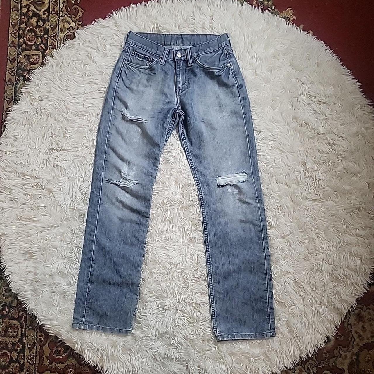 Levis jeans on sale 28 x 28