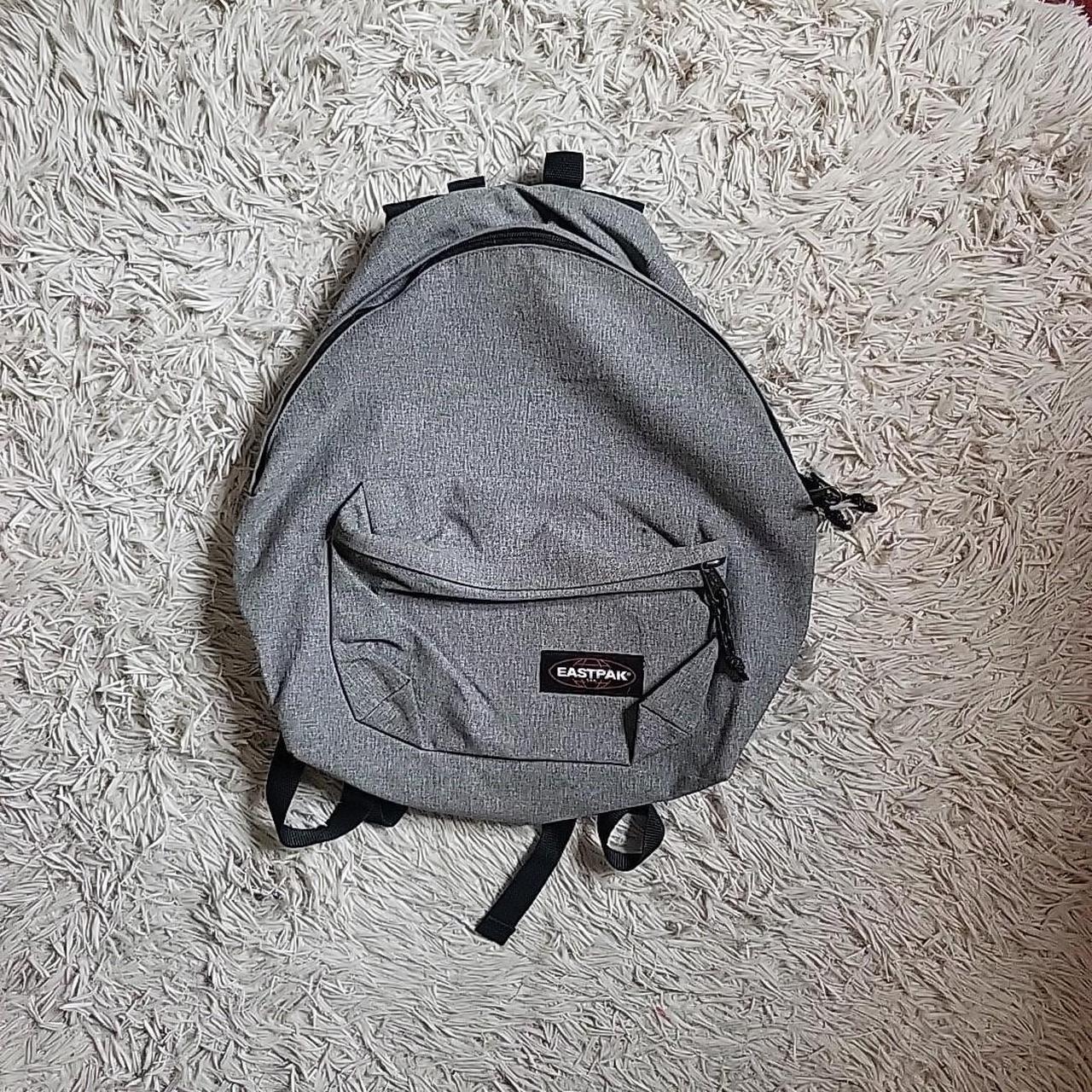 Eastpak Gray Backpack School College Commute Travel. Depop