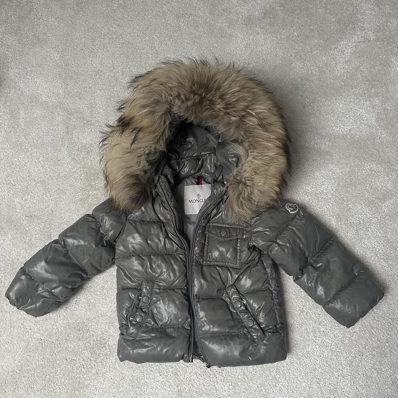 Age 2 store moncler coat