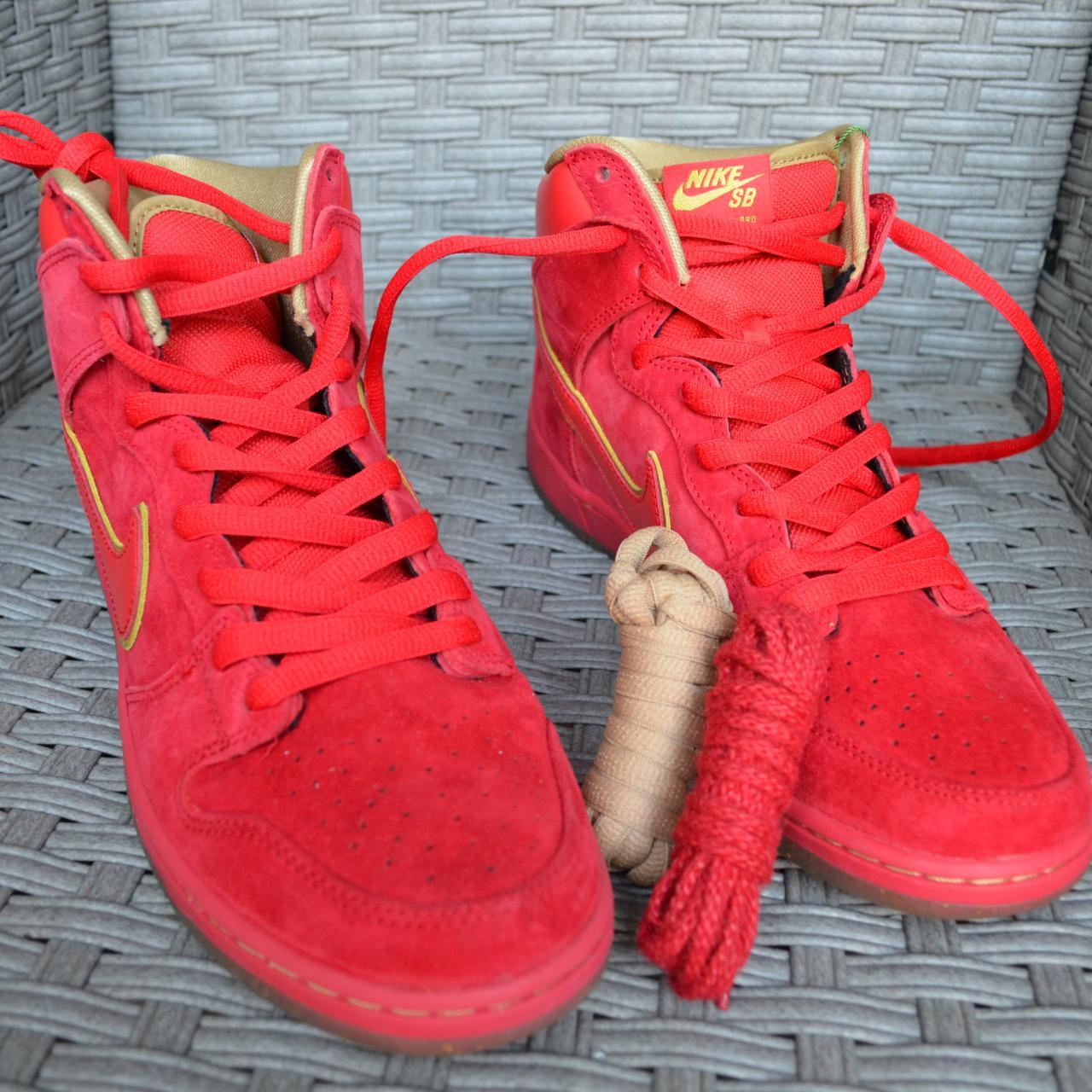 Nike SB Dunk High Chinese New Year (CNY) Depop