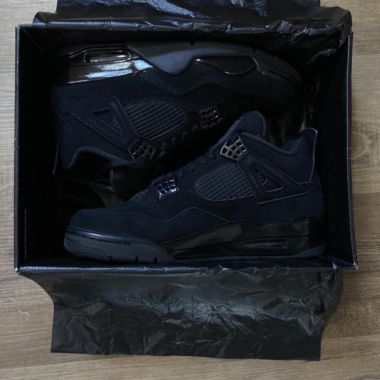 Jordan, Shoes, Jordan 4 Black Cat No Box Size