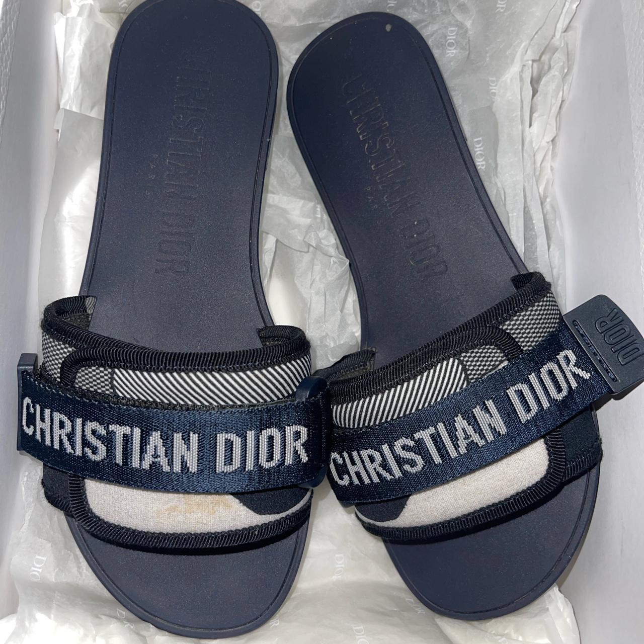 Authentic Dior slides size women’s 35 true to size Depop
