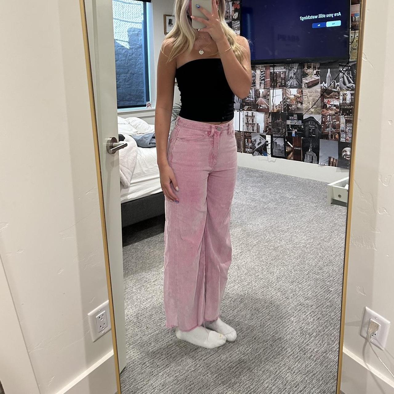 lee pink corduroy jeans