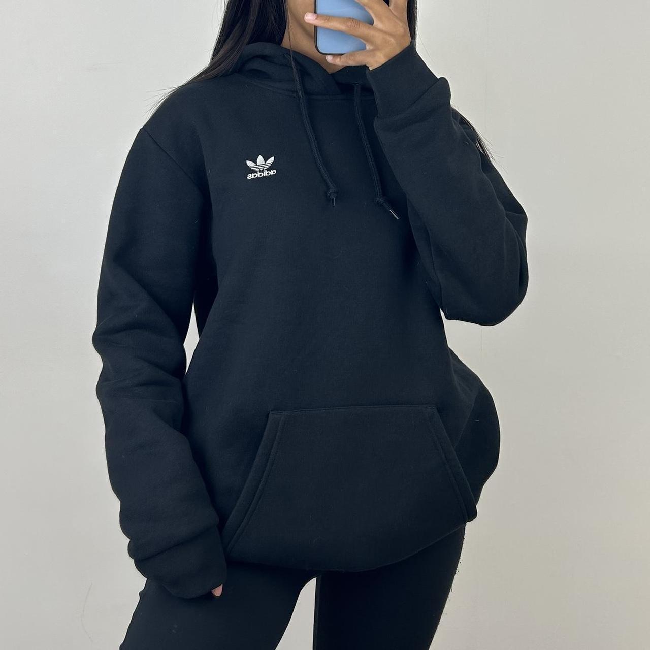 Fluffy adidas clearance hoodie