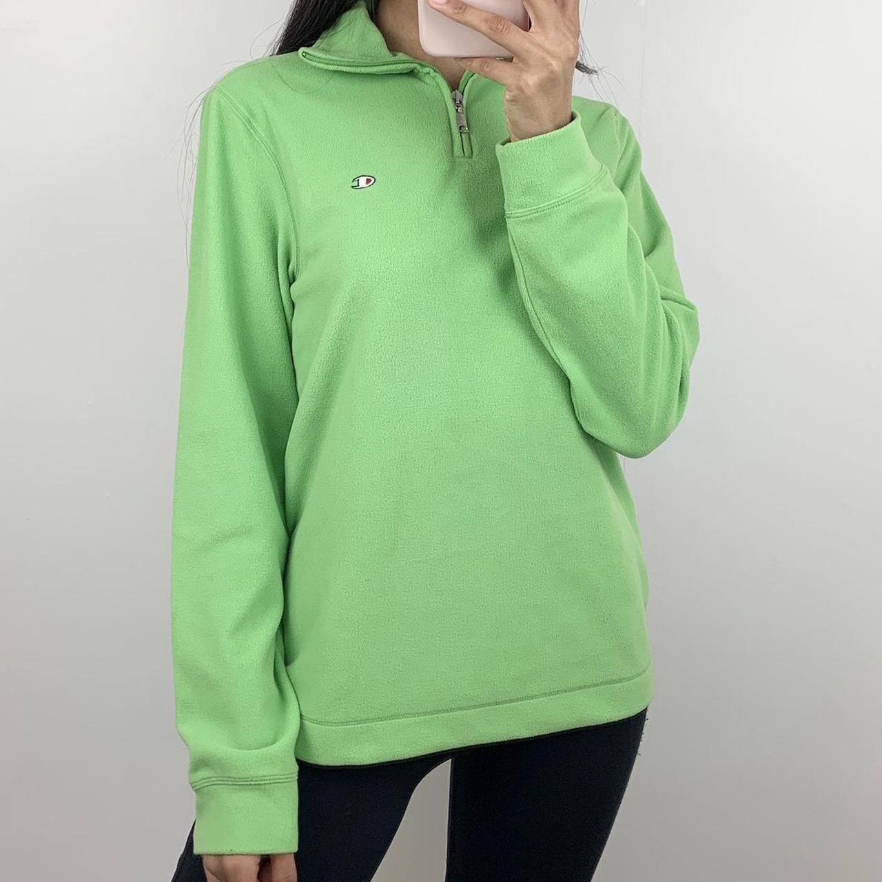 Champion quarter cheap zip womens