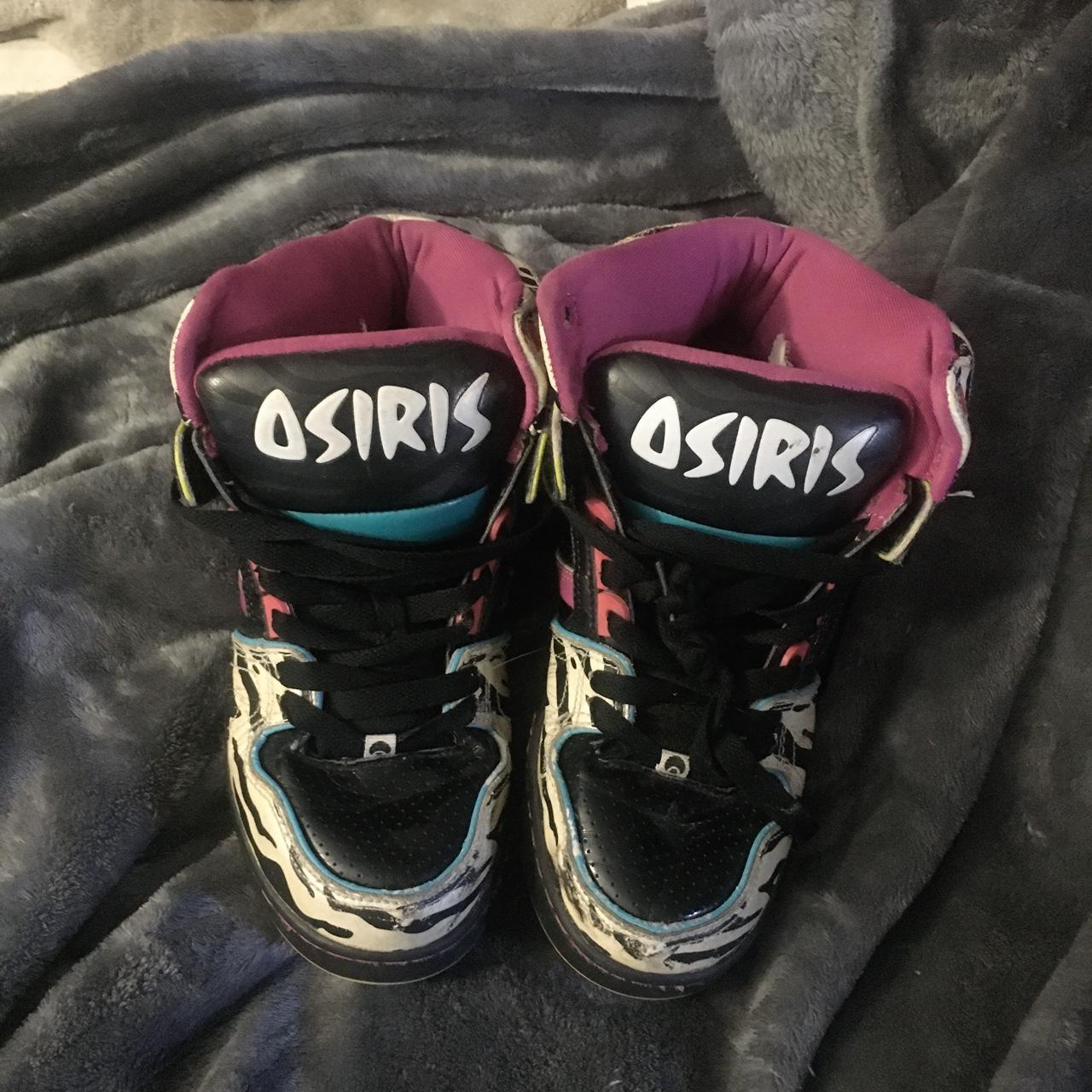 Osiris scene emo 2000s Shoes sold as pictured Has... Depop