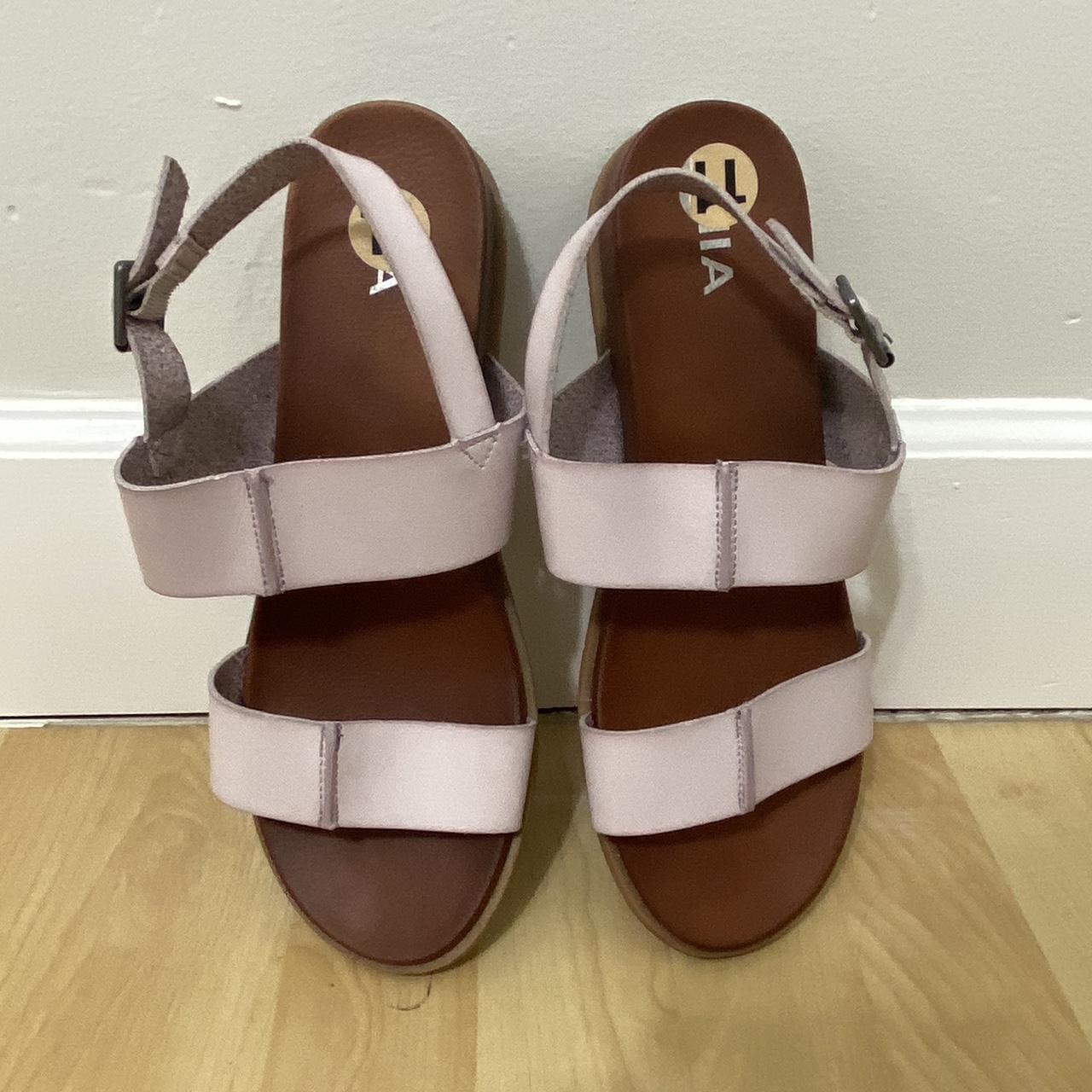 Purple sandals clearance size 11